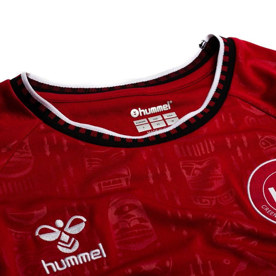 Greenland Home Shirt 2025 In Multiple Adult Sizes