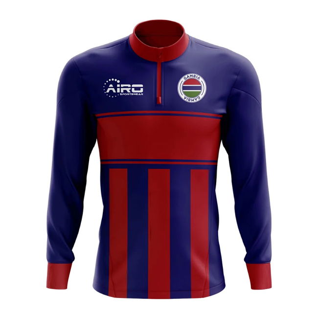 Performance-Driven Performance-Driven Gambia Concept Football Half Zip