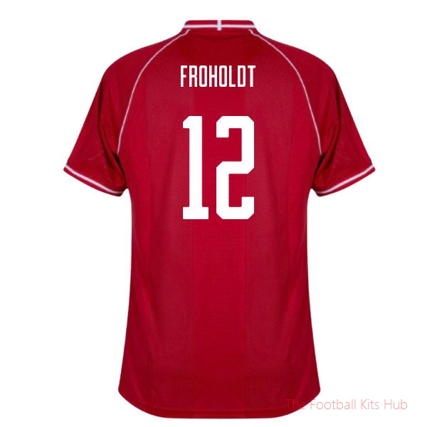 Elite Supporters Denmark 2026-2027 Home Shirt (Froholdt 12)