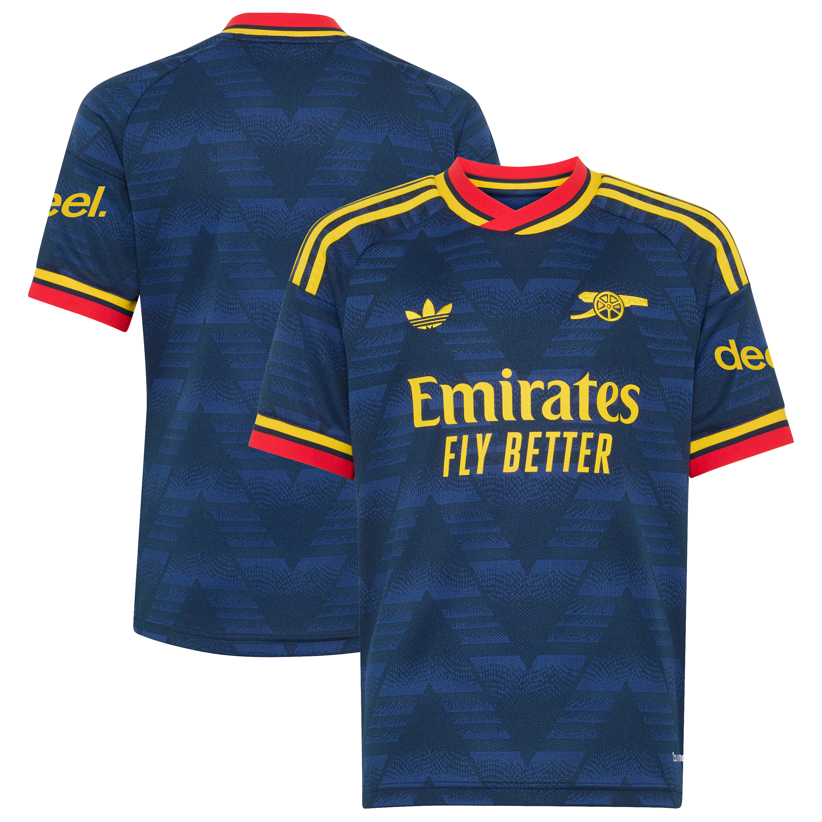 [SJH] Arsenal Youth 2026/27 Away Replica Jersey - Navy
