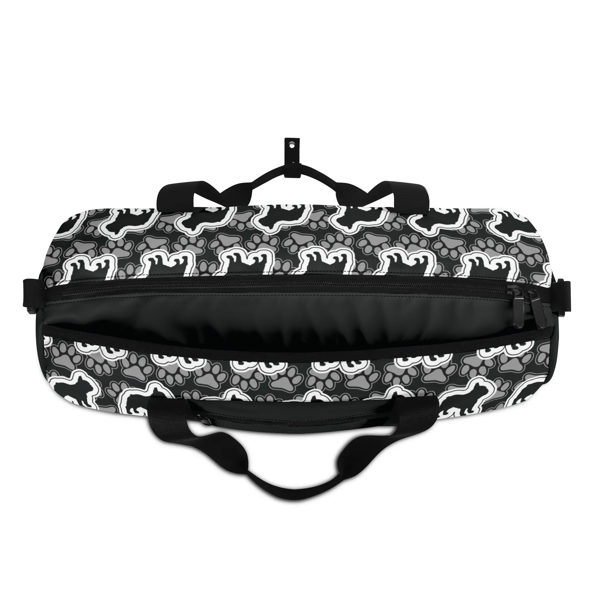 Culture-Inspired Ivy - Gym Bag For Frenchie Lovers for Fashion Lovers