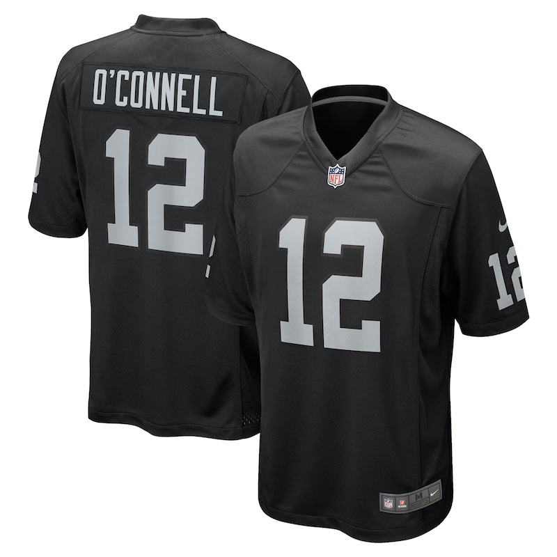 None Aidan OConnell LV Raiders Cost-Effective Fan Favorite Football Ap