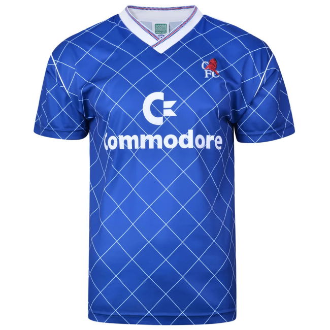 Chelsea Score Draw Chelsea #1988 Superior Craftsmanship Replica Mod...