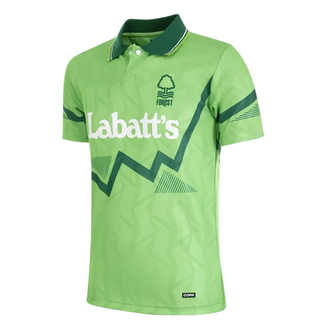 Nottingham Forest Historic Club Classic Kit - 1993-1994