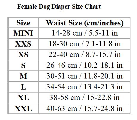 Lifestyle-Driven Frenchie Female Dog Diapers 10-pack – Leakproof Soft...