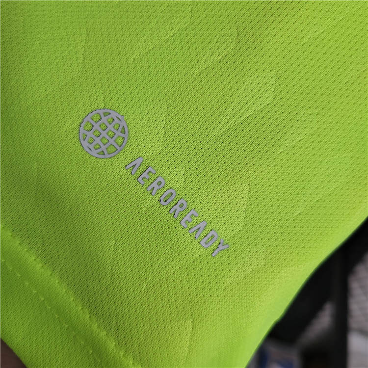 Genuine Genuine Breathable 2023 Italy Goalkeeper Jersey