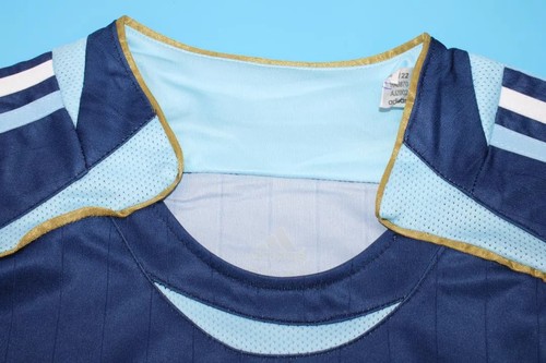 Argentina 2006 Jersey Retro World Cup - Top Grade Shock Absorption