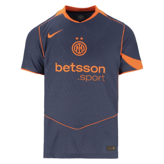 Replica 2025-2026 Inter Milan Third With Vintage Design