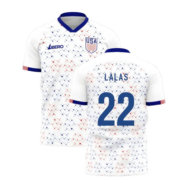 Pro-Grade United States 2025-2026 Home Concept Football Kit (Libero)