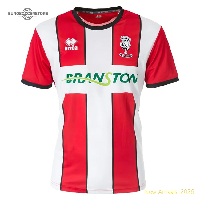 2022-2023 Lincoln City Home Shirt (your Name) - Premium Quality
