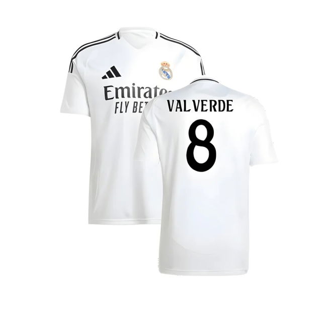 2024-2025 Real Madrid Home Shirt for