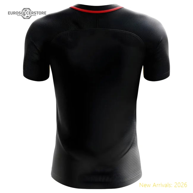 Highperformance Kenya Concept 20252026 Home Shirt () Contemporary
