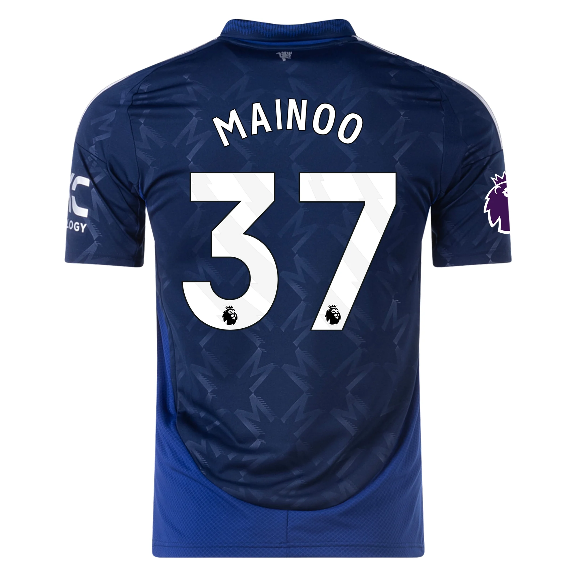 Manchester United Mainoo 2024-2025 UCL Away Jersey – Authentic Shirt