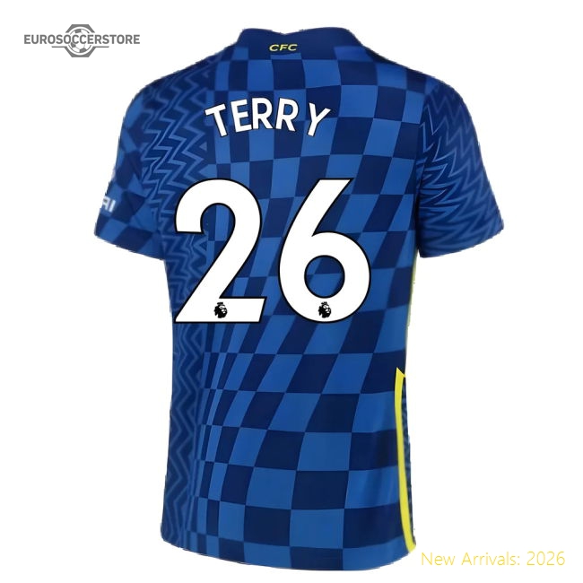 Chelsea 2024-25 Home Fan Version For Kids (Kids) Soccer Jersey Gear