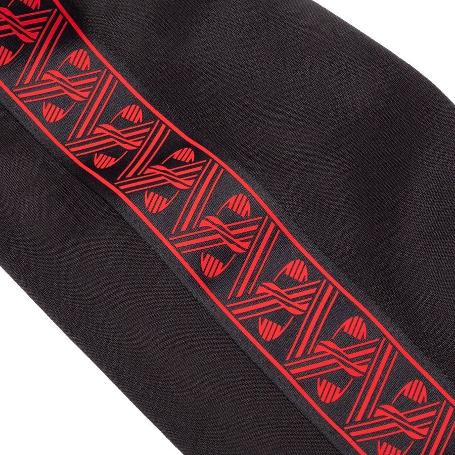 Milan Track Travel Jacket King Anthem Puma Jet Black/for All Time Red