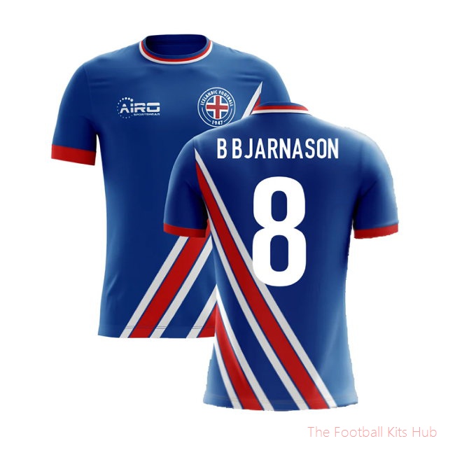 [EFS] 2025/26 Iceland Airo Home Shirt (B Bjarnason 8)