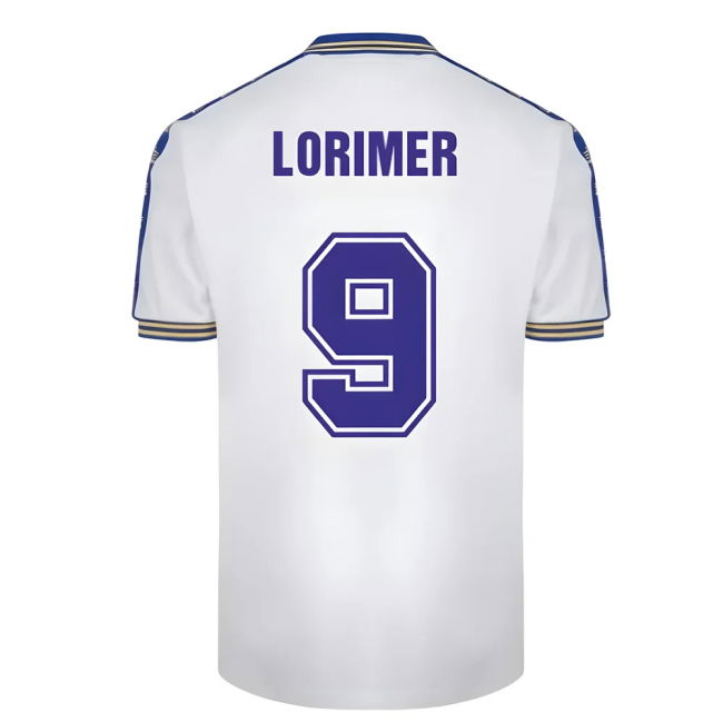 Great Deal Leeds Soccer Jersey - Vintage Lorimer 9 Adults #93034