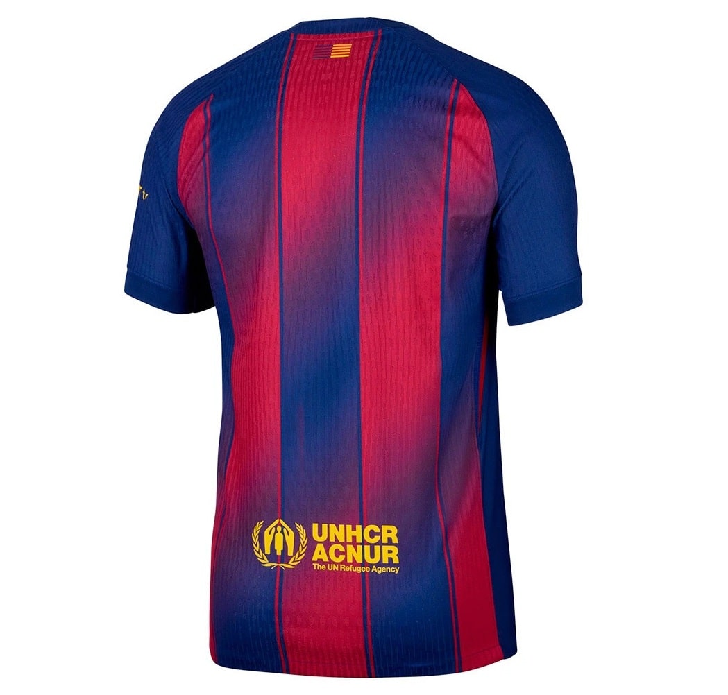 Barca Soccer Jersey 2025-26 Edition Home Match
