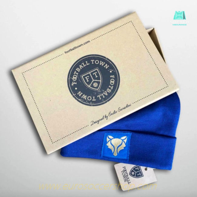 The Fox Beanie (Blue)