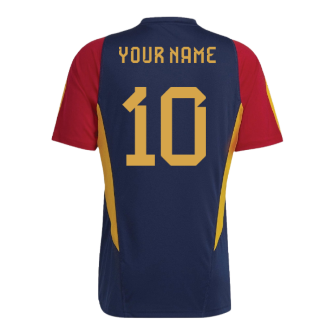 2022-2023 Spain Training Jersey (Navy) (Your Name)