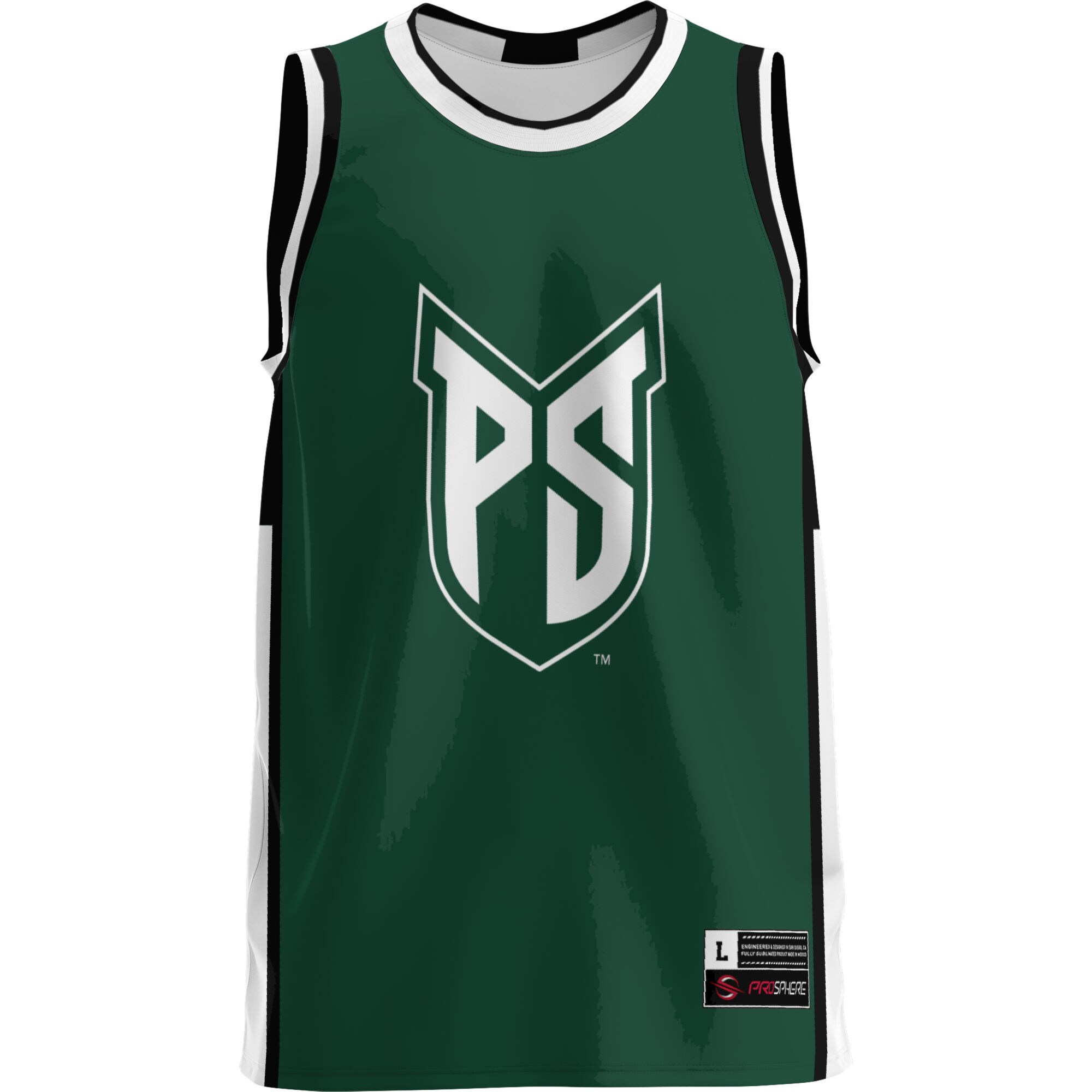 [LK] Portland State Vikings GameDay Greats Lightweight Basketball Jersey - Green