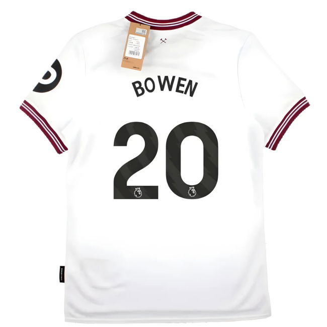 Football West Ham United Away Shirt Bowen #20 Premium Quality Avid...