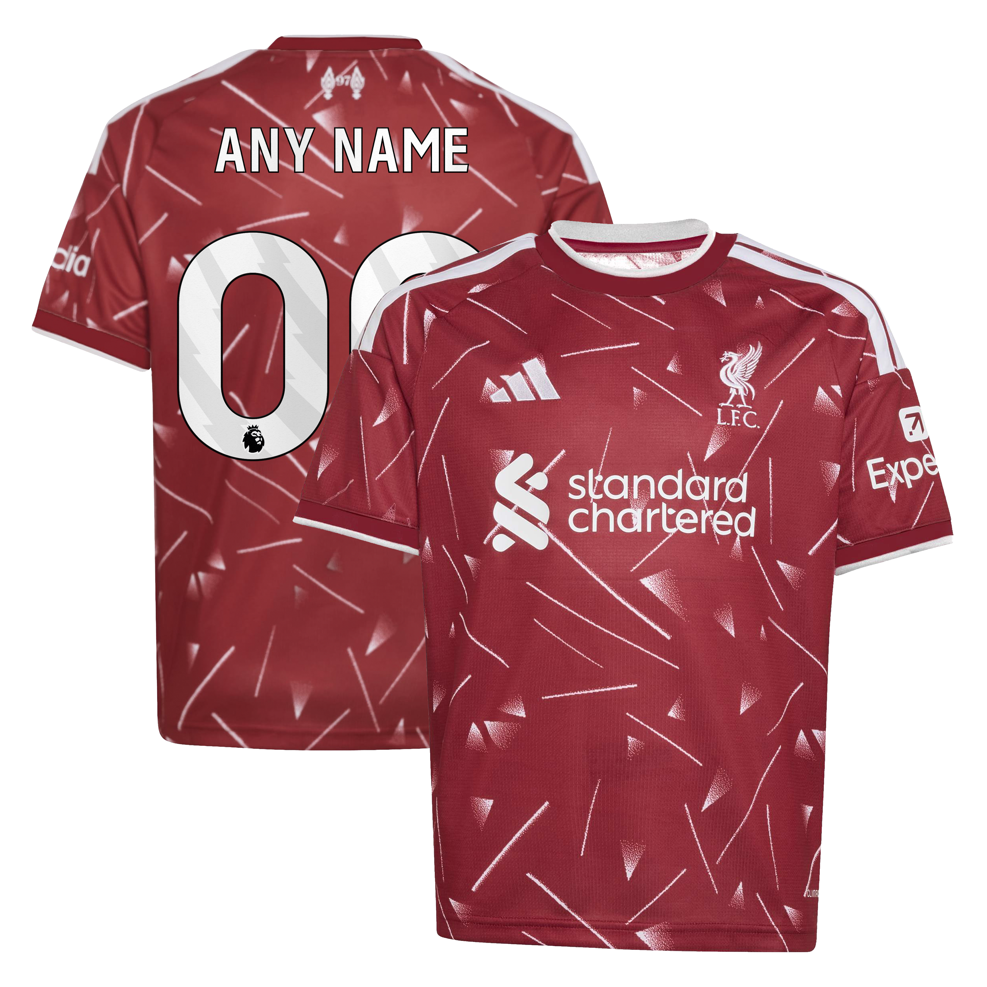 [SJH] Liverpool Youth 2026/27 Home Replica Custom Jersey - Red