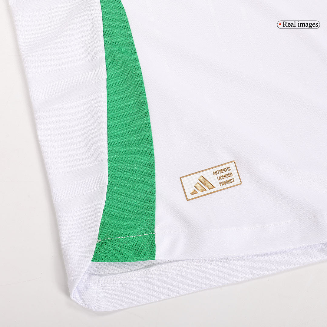 Player Version CHIESA #14 Italy Away Soccer Jersey Euro 2024Authentic