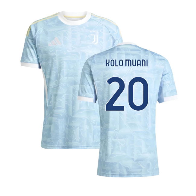 High Quality 2025-2026 Juventus Away With Vintage Design