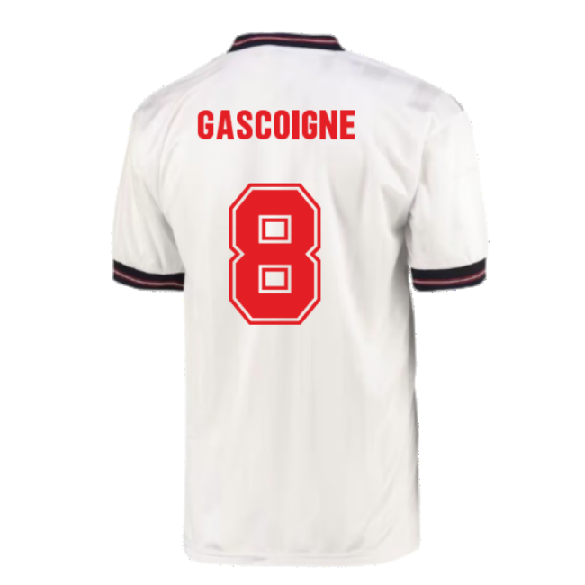 England 2024-2025 Authentic Home Jersey - Classic Moisture-management