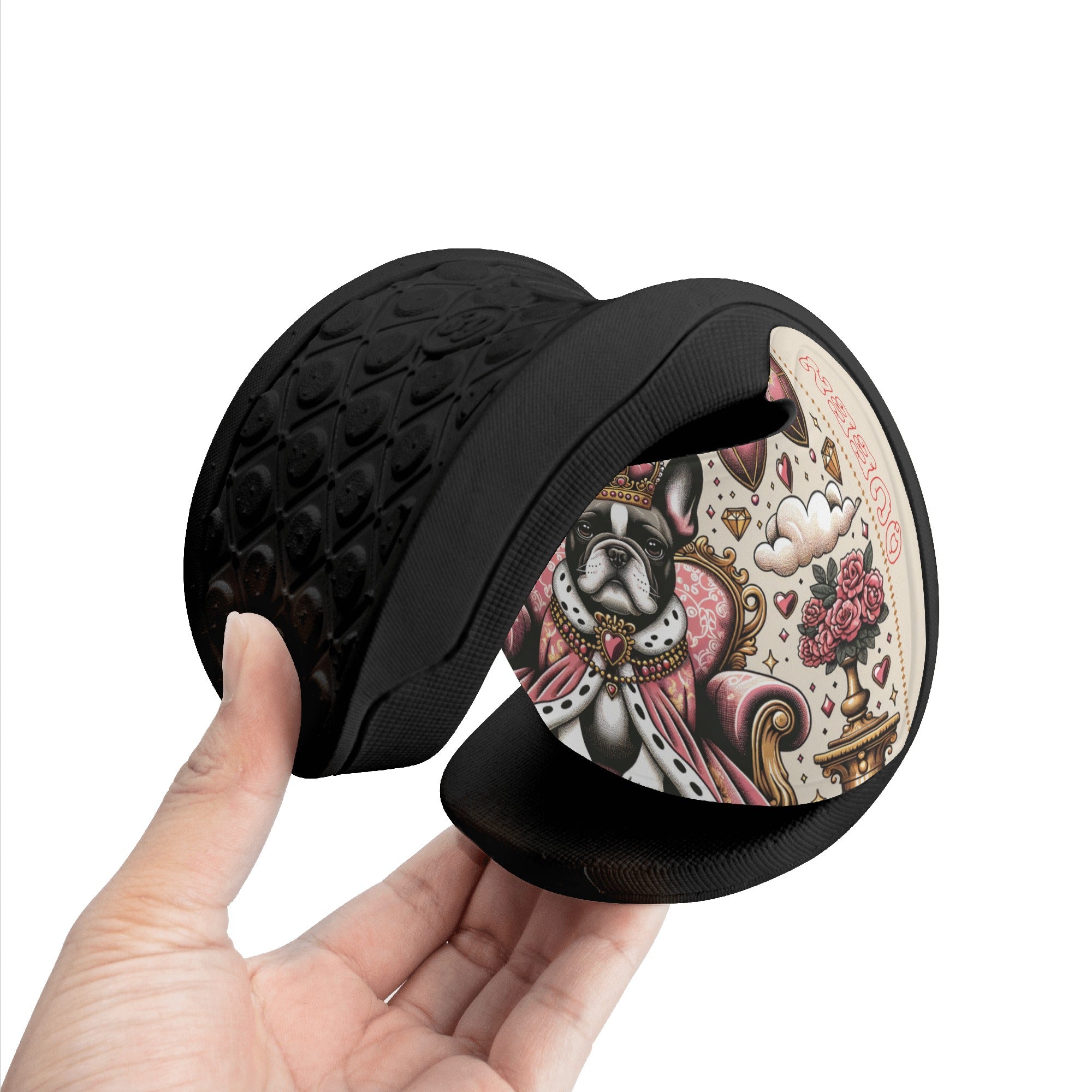 Casual Gracie - French Bulldog Themed Sandals Outdoor Style