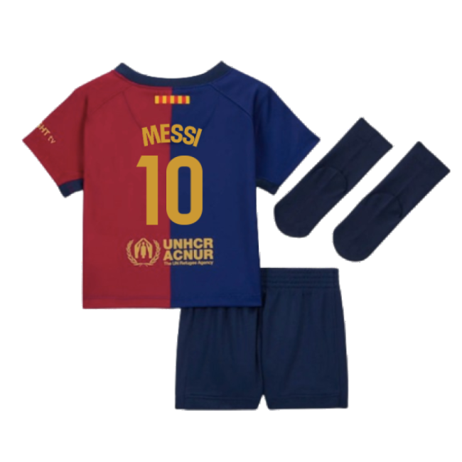 Barcelona Modern Home Jersey 2024-2025 #9