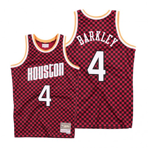 Houston Rockets Charles Pro Series Replica Jersey Retro Style #4