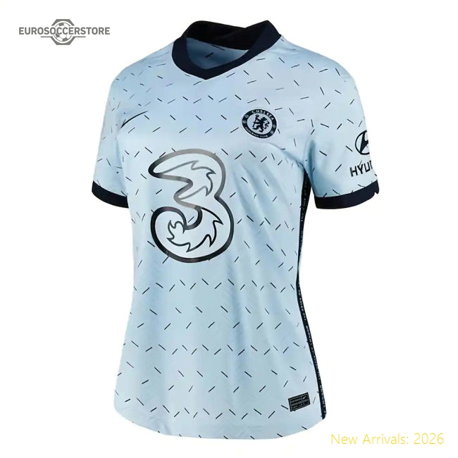 2020-2021 Chelsea Ladies Modern Jersey Aeroready Advanced Textile