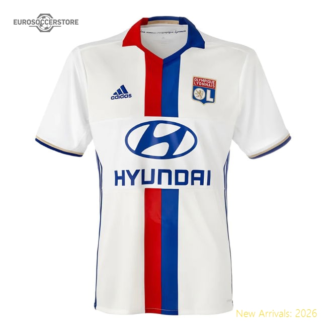 Authentic Professional-Grade Lyon 2016-17 Home Shirt (3Xl) (Mint)