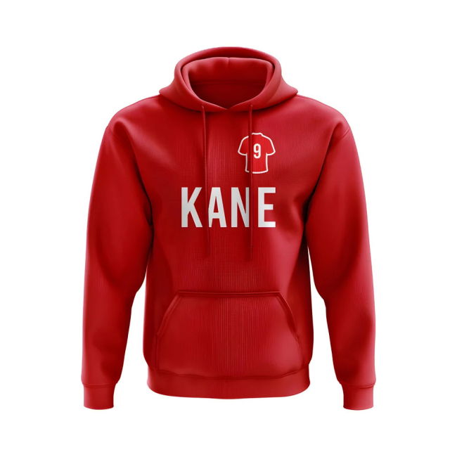 Bayern Vintage Hoody (Red) Durable Stitching Stretch Fabric