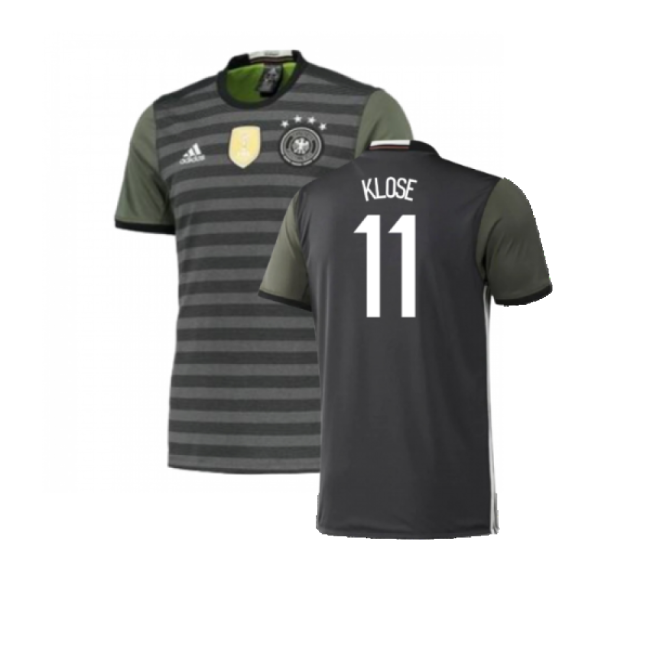 Germany Germany Away Jersey - Adult #21