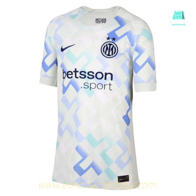 2025-2026 Inter Milan Away Shirt (Kids)
