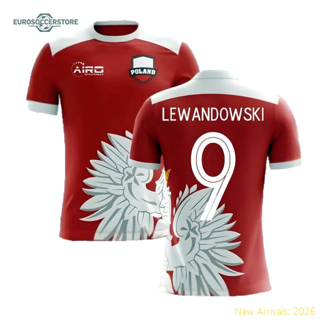 Poland Children 2025 Away Jersey Shirt Football Fan Apparel