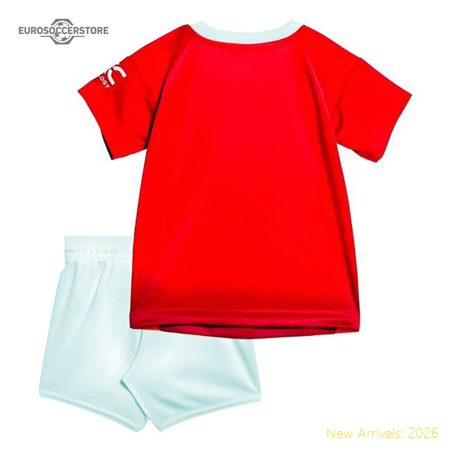 Premium 2024-2025 Man Utd Home Baby Kit - Premium Quality Football