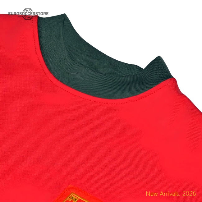 Authentic European Team 2026-2027 Home Short Sleeve Jersey