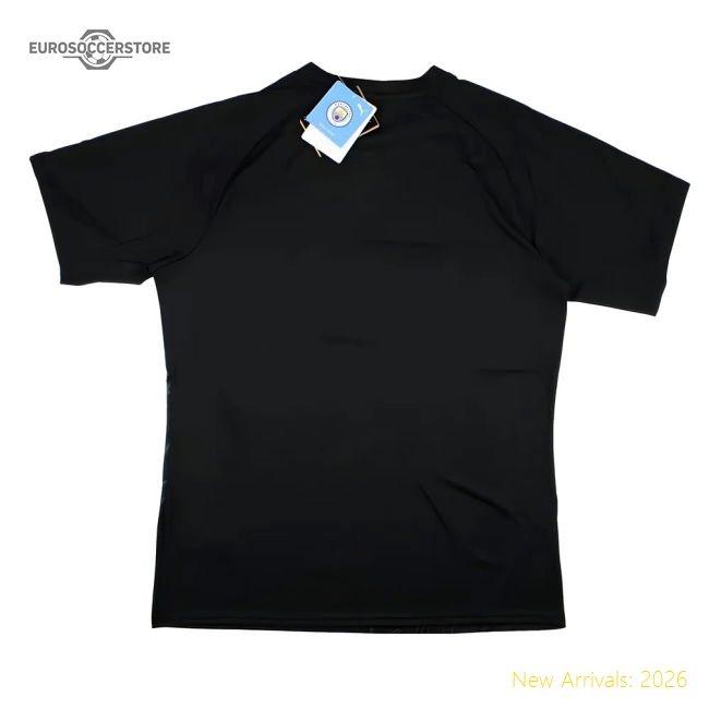 2023-2024 Man City Pre-Match Jersey Dark Navy Gvardiol 24