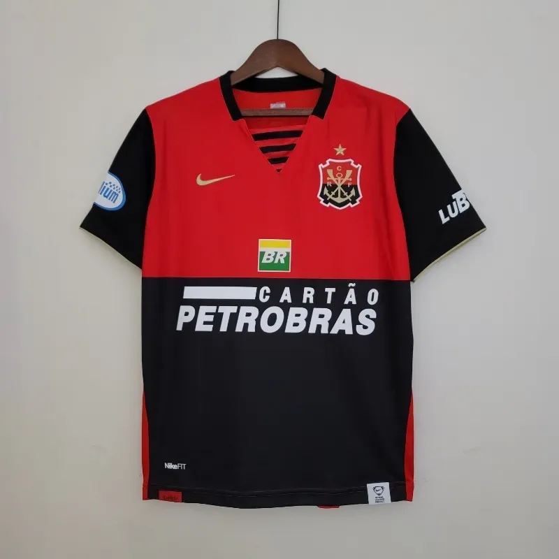 Cheap 2007-2008 Flamengo Jersey retro kit
