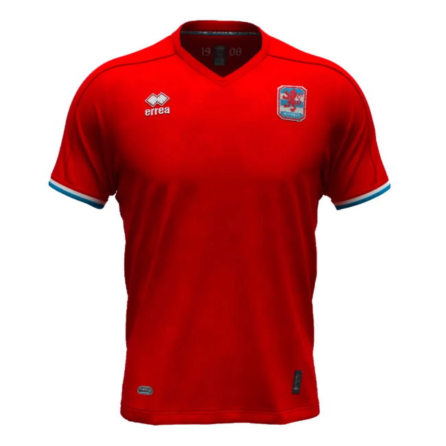 2024-2025 Luxembourg Home Shirt (Your Name) Holland Premium