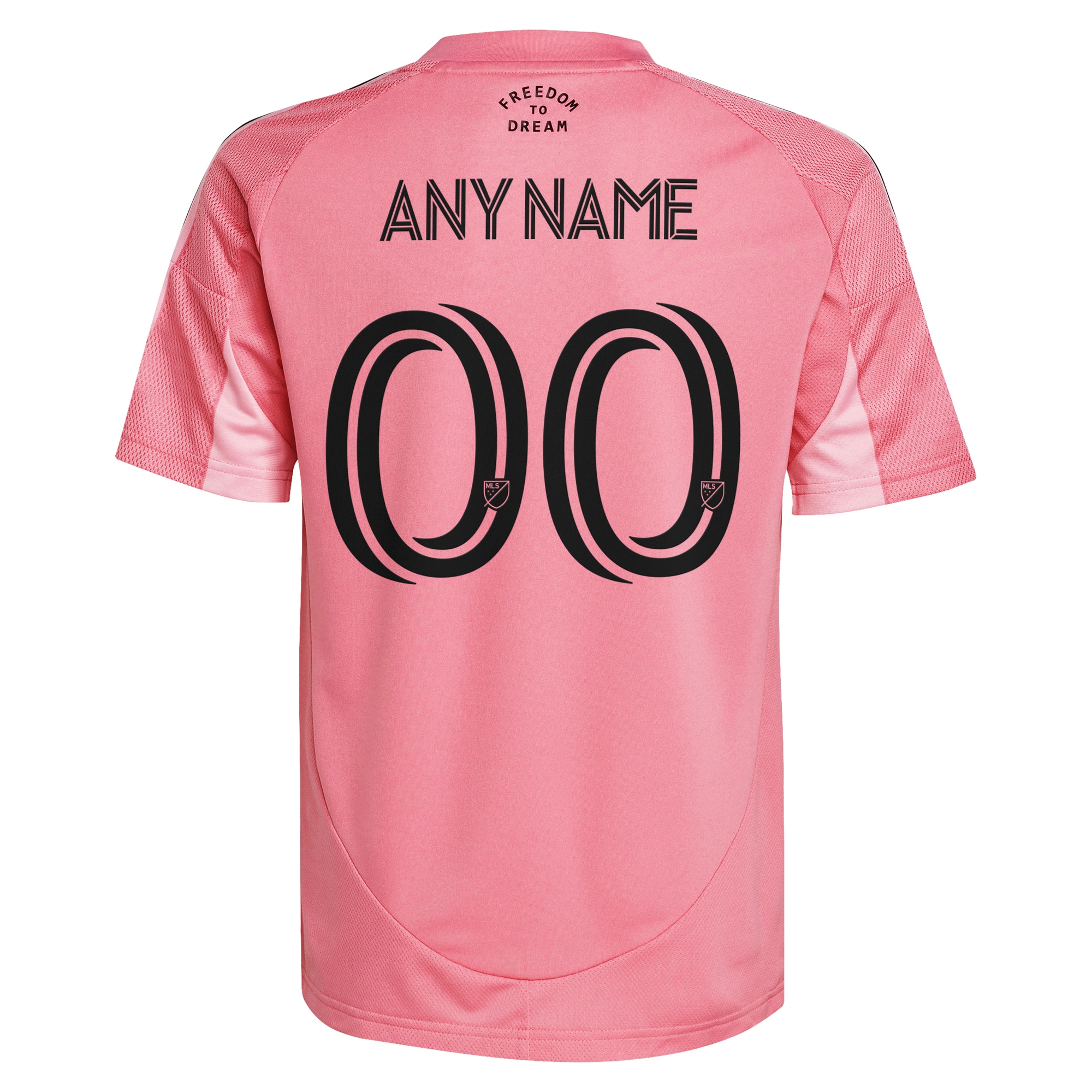 [SJH] Inter Miami CF Youth 2025 Euforia Replica Custom Jersey - Light Pink