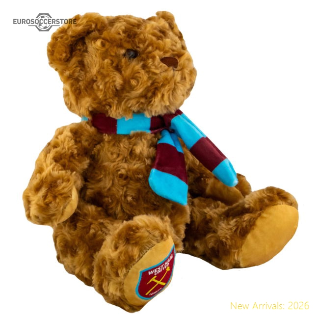 Premium-grade West Ham United Fc Supersoft Classic Bear
