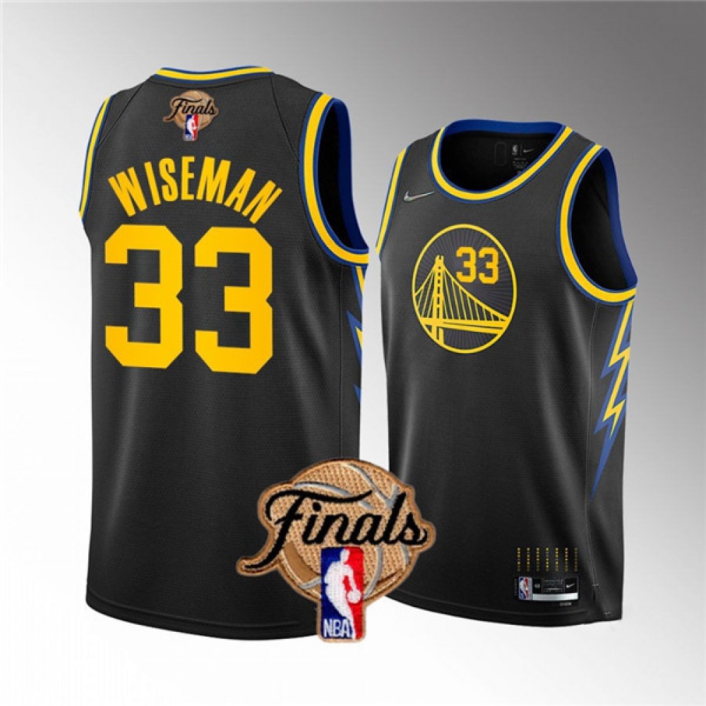 Golden State Warriors 33 Jersey - Black - Basketball Fan Gear