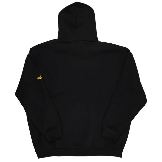 2023-2024 Hoody by Borussia Dortmund FtblCulture (Adult