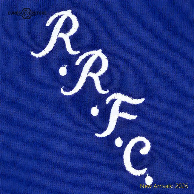 Football Team Raith Rovers Non-toxic Kids Jersey Kids-safe Technology