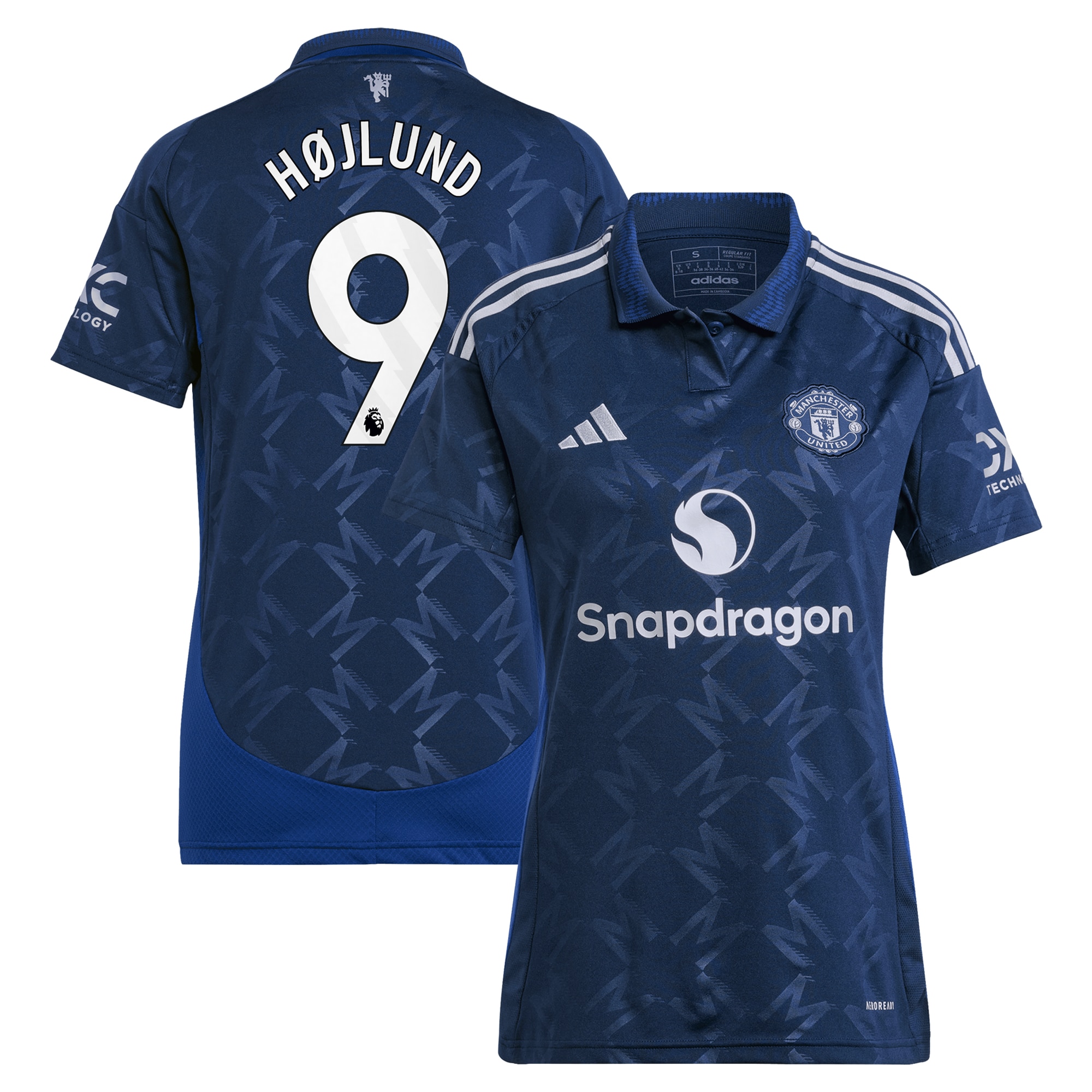 Man Utd Women's 2024 Top-Quality Replica - Authentic - Free Shipping